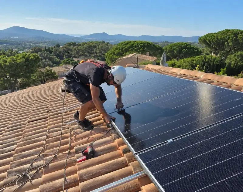 Installateur panneaux solaires Lège-Cap-Ferret — pose photovoltaïque sur toiture
