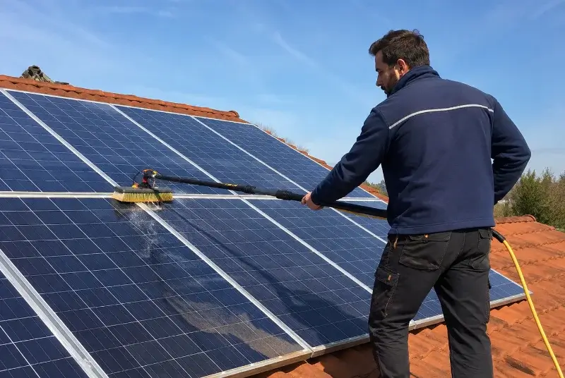 Nettoyage et entretien de panneaux solaires à Lège-Cap-Ferret