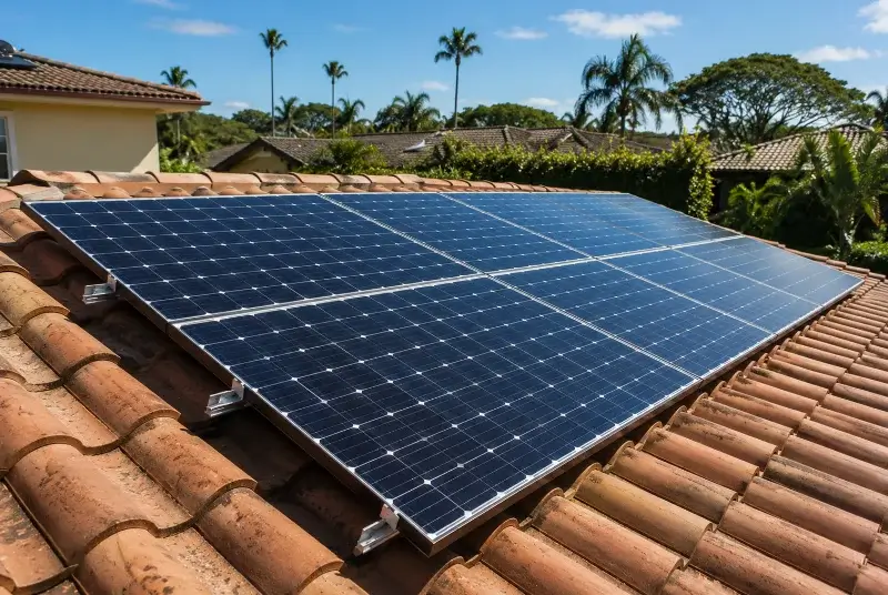 Installation de panneaux solaires à Lège-Cap-Ferret